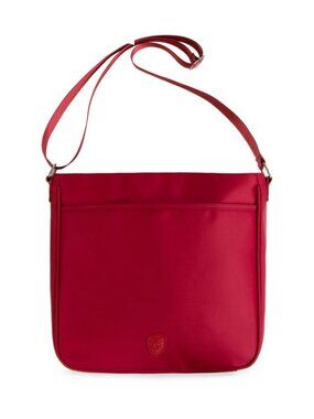 HEYS HiLite Dual Zip Crossbody Travel Bag - Red